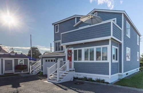 Newburyport House | 100 Steps to the Beach w/Parking, Patios, Decks