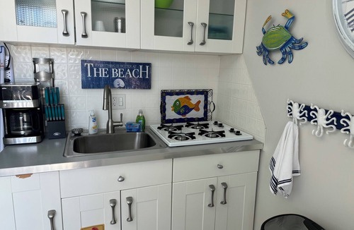 North Wildwood Condo | 100 Steps to the beach with a heated pool!