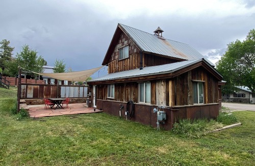 Pagosa Springs House | 100 Year Old Home in Historic Downtown