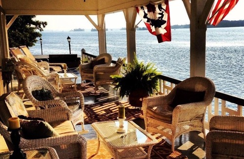 Grenell House | 1000 Islands Great Camp Island Retreat available for the 2026 rental season