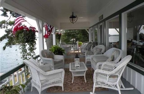 Grenell House | 1000 Islands Great Camp Island Retreat available for the 2026 rental season