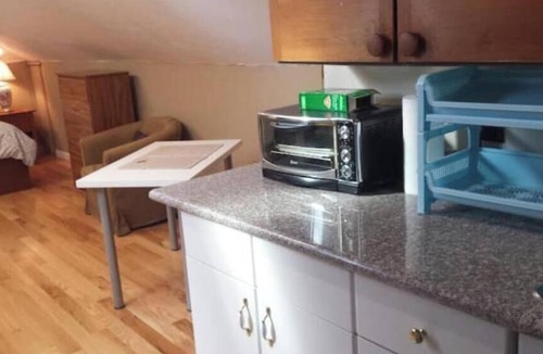 University South Apartment | 1005 #4 large Studio/1bath Downtown attic/2beds