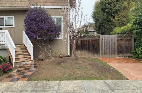 Professorville Apartment | 1005#5 space bright hardwd AC