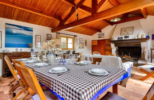Noirmoutier-en-l'Ile Ski Chalet | 100m from the beach-6 adults/4 children-Garden