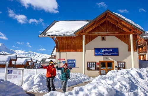 Saint-Jean-d'Arves Apartment | 100m from resort center, swimming pool, terrace, balcony, parking, tv, ski locker, 30m²