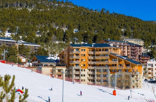 Les Angles Apartment | 100m from resort center, tv, 54m², Les Angles