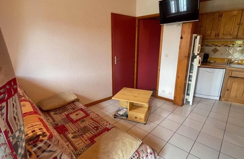 Areches Apartment | 100m from resort center, parking, tv, 40m², Arêches-Beaufort