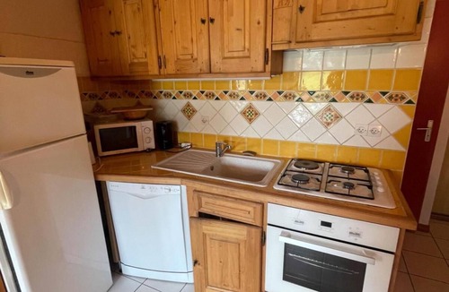 Areches Apartment | 100m from resort center, parking, tv, 40m², Arêches-Beaufort