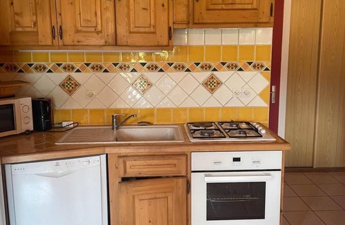 Areches Apartment | 100m from resort center, parking, tv, 40m², Arêches-Beaufort