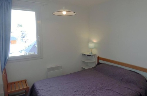 Peyragudes Apartment | 100m from resort center, 4th floor, view mountain, balcony, tv, ski locker, 47m², Peyragudes