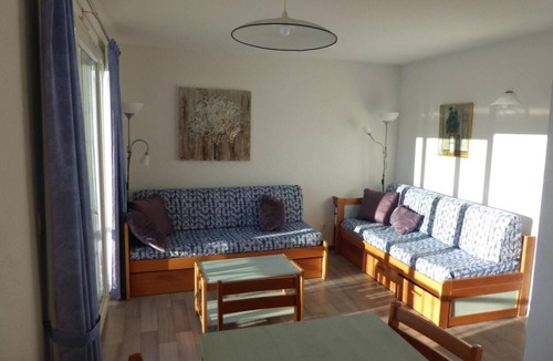 Peyragudes Apartment | 100m from resort center, 4th floor, view mountain, balcony, tv, ski locker, 47m², Peyragudes