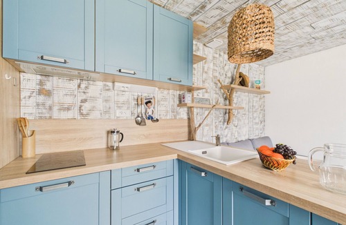 La Gueriniere House | 100m from the beach, terrace, house for 2