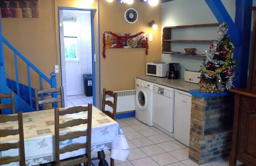 Quiberville House | 100m from this beach, garden, Prefectoral approval, pets allowed