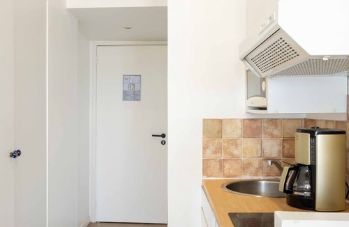 Cros-de-Cagnes Apartment | 101 Charming duplex facing the sea with balcony