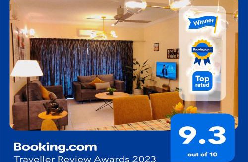 Kuala Selangor Apartment | 101 Sky Mirror Homestay