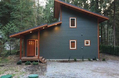 Glacier Cabin | 102 m² Cabin ∙ 2 bedrooms ∙ 8 guests