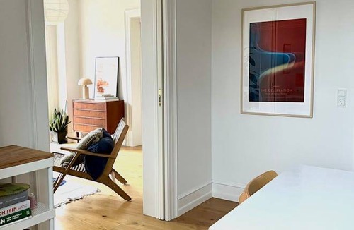 Frederiksberg C Resort | 102 m² Private room ∙ 1 bedroom ∙ 1 guest