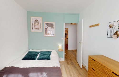 Saint-Lambert Resort | 102 m² Private room ∙ 1 bedroom ∙ 1 guest