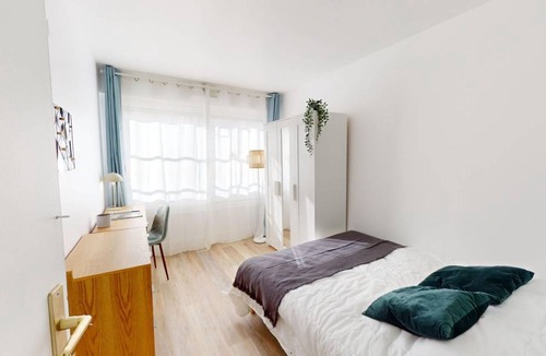 Saint-Lambert Resort | 102 m² Private room ∙ 1 bedroom ∙ 1 guest