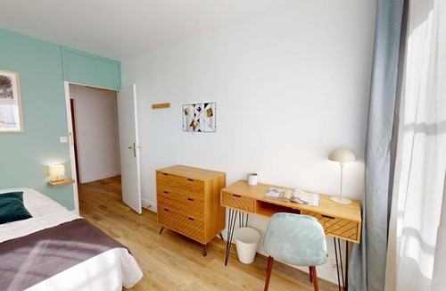 Saint-Lambert Resort | 102 m² Private room ∙ 1 bedroom ∙ 1 guest