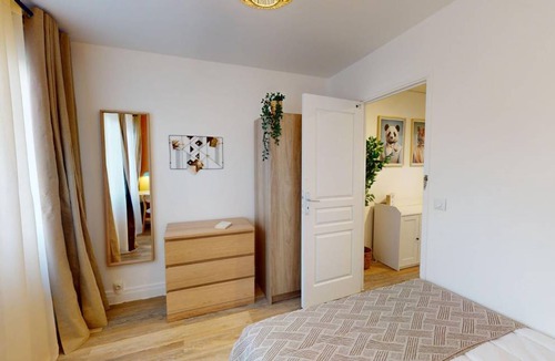 Saint-Lambert Resort | 102 m² Private room ∙ 1 bedroom ∙ 1 guest