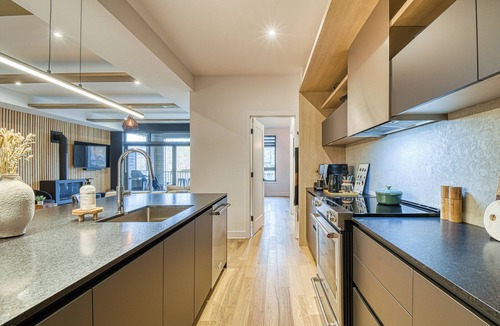 Mont-Tremblant Condo | 102 Verbier Building 7 - Alpinhaus