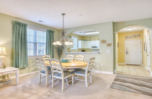 North Myrtle Beach Villa | 1024 River Crossing - Barefoot Resort Rentals