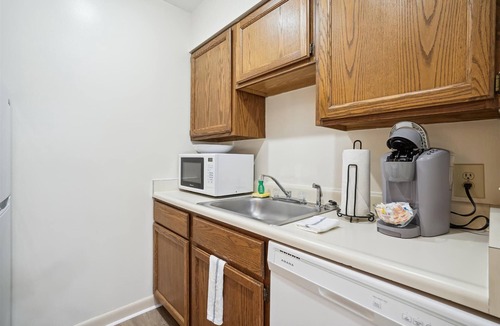 West Bridgewater Apartment | 103 Deluxe One bedroom Queen Suite w/outdoor heated pool