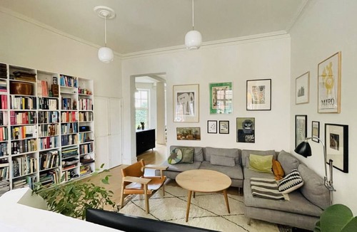 Hellerup Apartment | 103 m² Apartment ∙ 2 bedrooms ∙ 4 guests