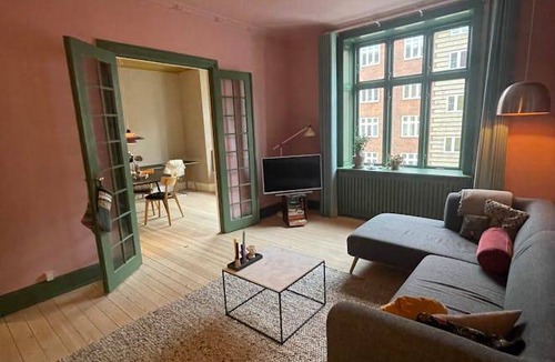 Osterbro Apartment | 104 m² Apartment ∙ 1 bedroom ∙ 2 guests
