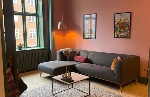 Osterbro Apartment | 104 m² Apartment ∙ 1 bedroom ∙ 2 guests