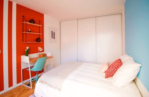 Saint-Denis Resort | 105 m² Private room ∙ 1 bedroom ∙ 4 guests