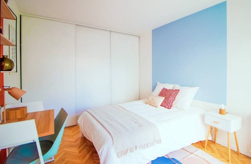 Saint-Denis Resort | 105 m² Private room ∙ 1 bedroom ∙ 4 guests