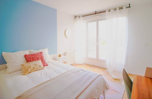Saint-Denis Resort | 105 m² Private room ∙ 1 bedroom ∙ 4 guests