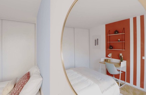 Saint-Denis Resort | 105 m² Private room ∙ 1 bedroom ∙ 4 guests