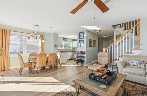 American Beach House | 105 Sailmaker - Beautiful 3 BR Oceanfront