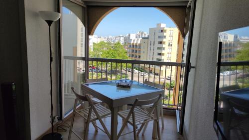Carnon-Plage Apartment | 105 - T2 Lake - 5 pers - Proche mer