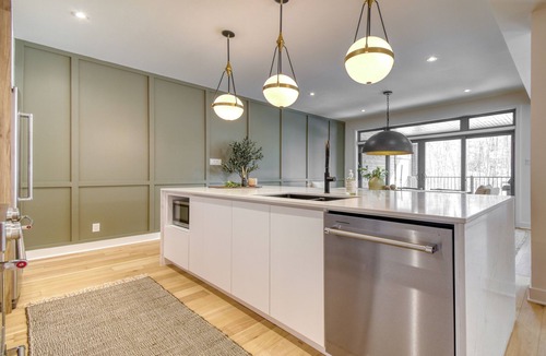 Mont-Tremblant Apartment | 105 Verbier Building 14
