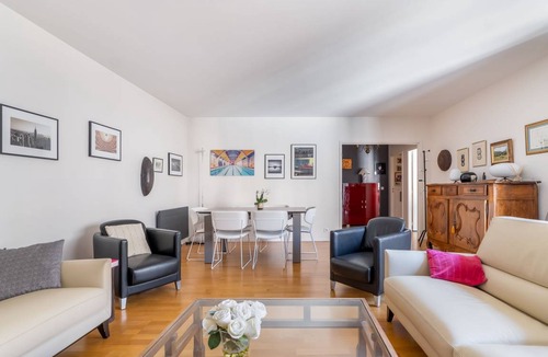 Butte-aux-Cailles Apartment | 106 m² Apartment ∙ 3 bedrooms ∙ 6 guests
