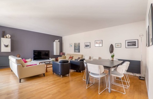 Butte-aux-Cailles Apartment | 106 m² Apartment ∙ 3 bedrooms ∙ 6 guests