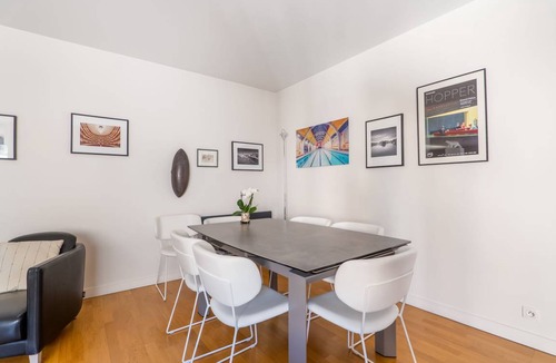 Butte-aux-Cailles Apartment | 106 m² Apartment ∙ 3 bedrooms ∙ 6 guests