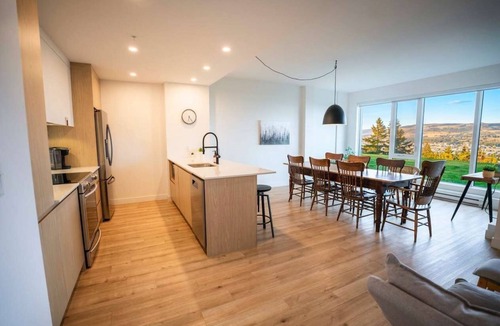 Baie-St-Paul Apartment | 107 | Chic Condo | Stunning View & Quiet