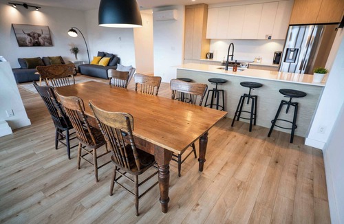 Baie-St-Paul Apartment | 107 | Chic Condo | Stunning View & Quiet