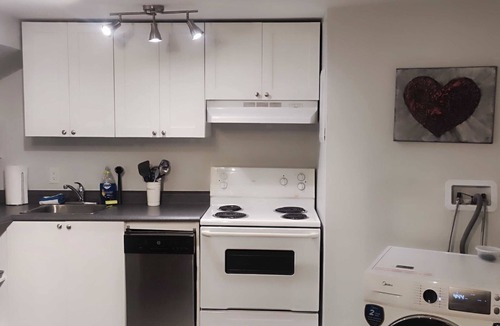 Downtown Halifax Apartment | 107 Quaint Suite in Historic Area