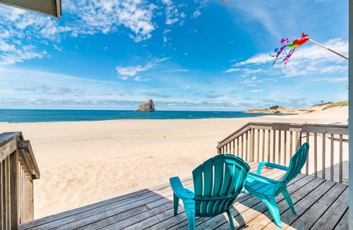 Kiwanda Shores House | #107 The Sandbox-Beach Front House