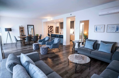 Baie-St-Paul Apartment | 108 | Chic Condo | River View & Comfort with Pool