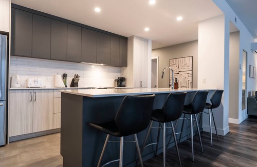 Baie-St-Paul Apartment | 108 | Chic Condo | River View & Comfort with Pool