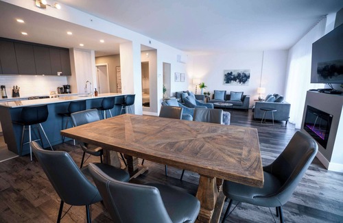Baie-St-Paul Apartment | 108 | Chic Condo | River View & Comfort with Pool
