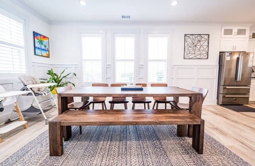 Wilmington Beach House | 10BR Beach Retreat w/HotTub/BBQ/Parking-Sleeps 30!