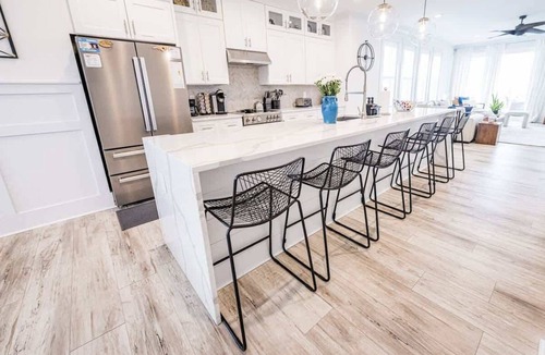 Wilmington Beach House | 10BR Beach Retreat w/HotTub/BBQ/Parking-Sleeps 30!